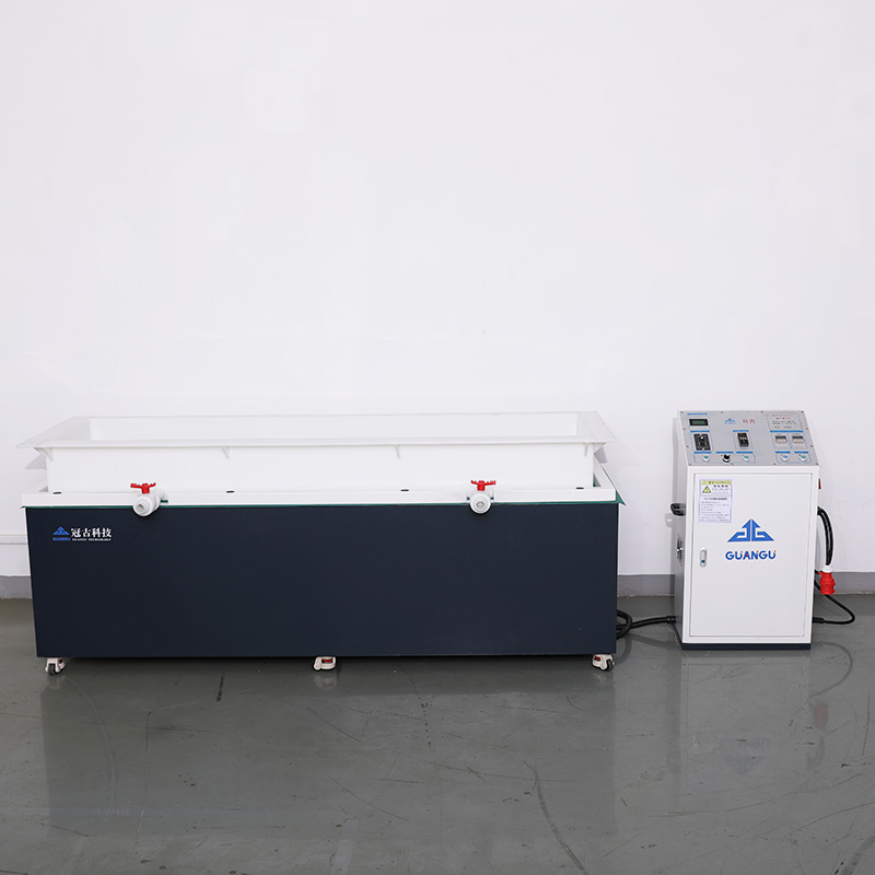 KochiDOUBLE STATION TRANSLATIONAL MAGNETIC ABRASIVE POLISHING MACHINE GG2380