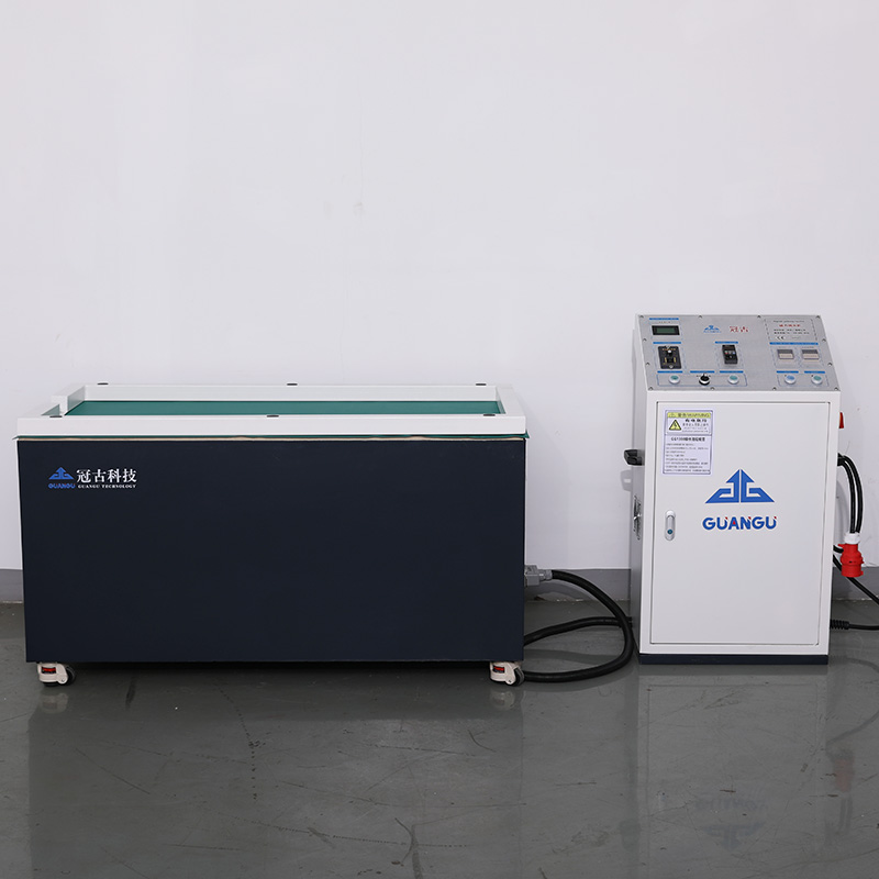 What are the advantages of translational magnetic polishing machine-KochiGUANGU Magnetic polishing machine